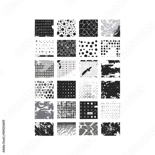 Black and white chess pieces pattern vector illustration design for a seamless geometric game symbol