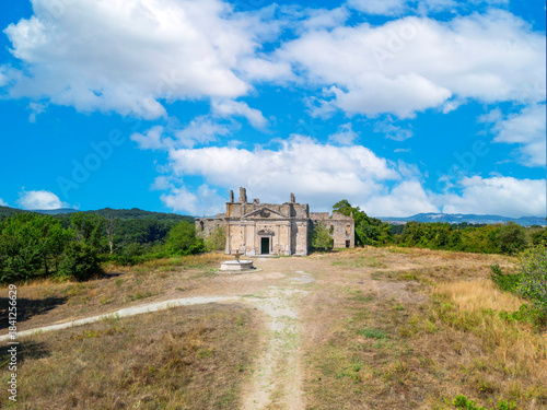 Ancient Monterano Ruins