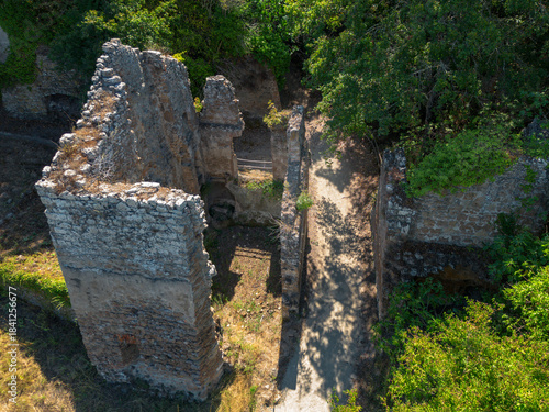 Ancient Monterano Ruins