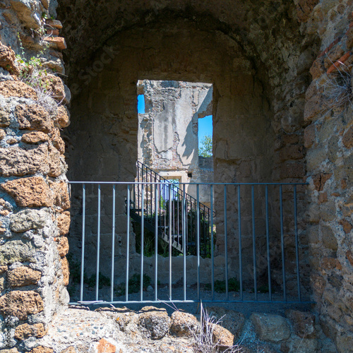 Ancient Monterano Ruins