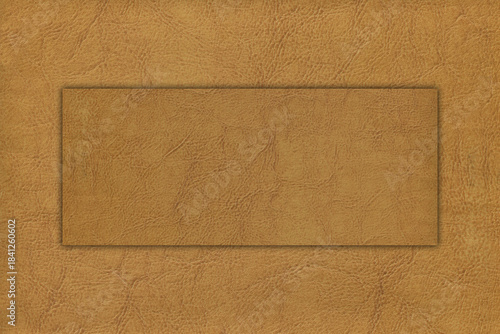 Imitation cowhide texture close up, brown and beige cowhide texture can be background