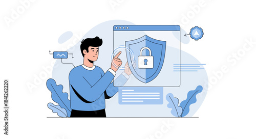 Guarantee your data security with the latest cyber technology and encryption features for a safe and reliable online experience now