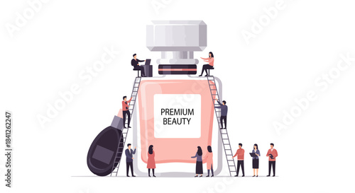 Elevate your brand with premium beauty solutions, expert team crafting the perfect scent for success, a touch of luxury with a hint of innovation