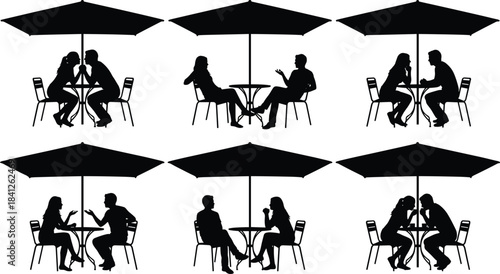 O
O
Outdoor, dining, talking, love, relationship, leisure, seating, communication, conversation, coffee, meeting, pair, romantic couple, outdoor cafe