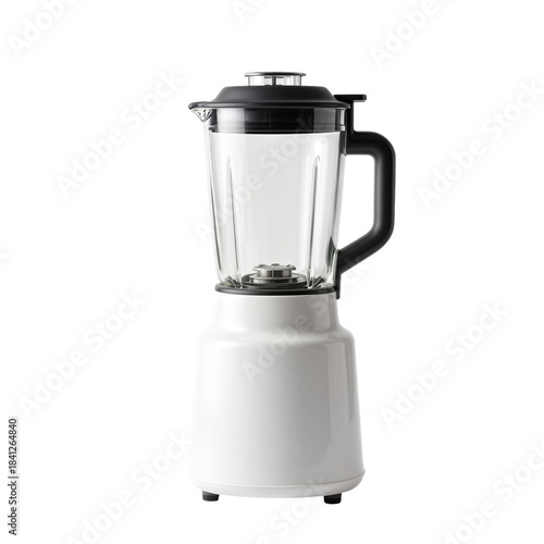 Wallpaper Mural Modern white electric blender with glass jar isolated Torontodigital.ca