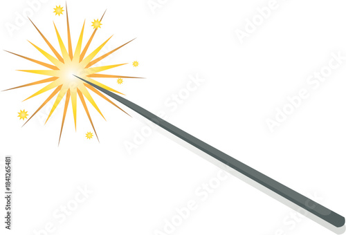 Magic stick vector Celebration Graphics