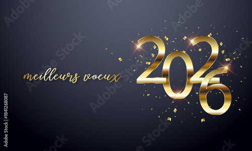 meilleurs voeux, bonne annee, 2026