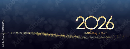 meilleurs voeux, bonne annee, 2026