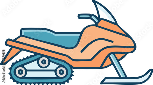 Retro vector illustration of a vintage automobile car design for speed and travel on the road