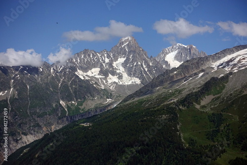 Foto Aiguille du Chardonnet und Aiguille d’Argentiere