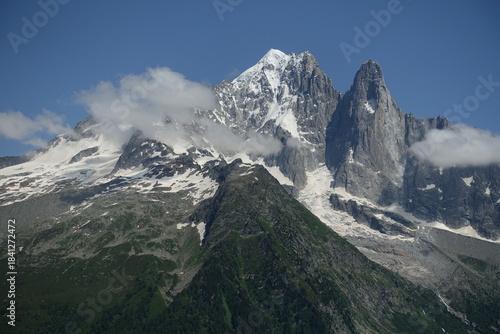 Foto aiguille verte