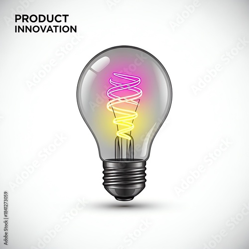 Innovative Light Bulb Concept for Product Development