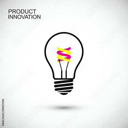 Innovative Light Bulb Concept for Product Development