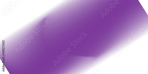 Futuristic hexagon wave. Dark cyberspace. Abstract wave with dots and line. Purple moving particles on a black background. 3d rendering.