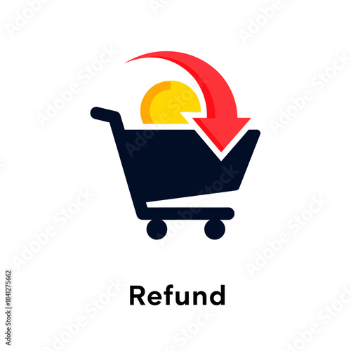 Financial Return Illustration Symbolizing Transaction Reversal and Payment Recovery