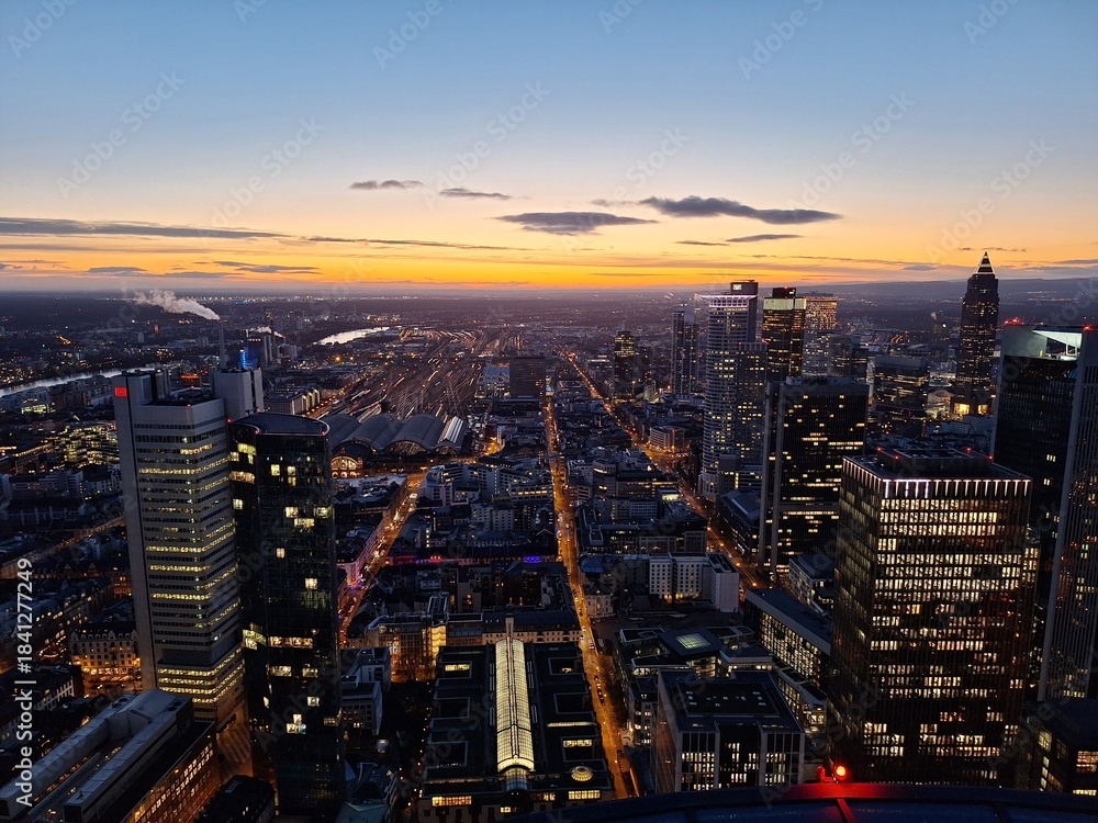 Obraz premium Frankfurt am Main