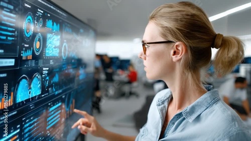 Navigating Data: A Focused Glance into Technology 