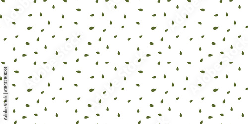 Eco-Friendly Green Tea Leaves Pattern – Sustainable Botanical Design for Natural, Organic, Herbal, and Environmentally Conscious Products, Textiles, Packaging, and Decor, Perfect for Eco Brands, Green