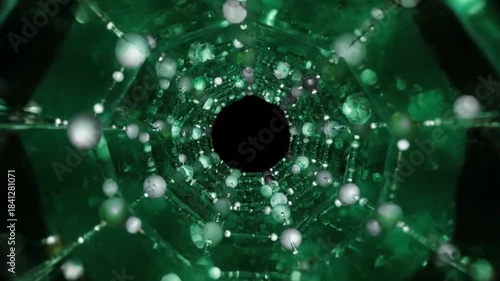 Future Biofuel Energy Flow Inside Green Hydrogen Nanotube Pipeline