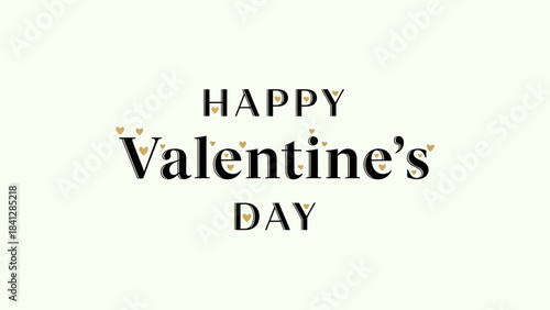 Happy Valentines Day greeting card text for social media and love celebration