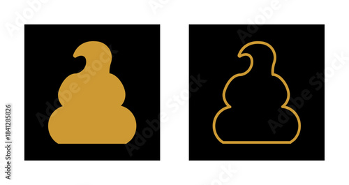 Pile of Poo Icon Design