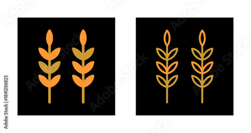 Sheaf of Rice Icon Design