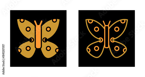 Butterfly Icon Design
