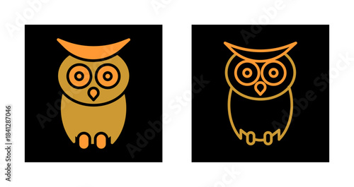 Owl Icon Design