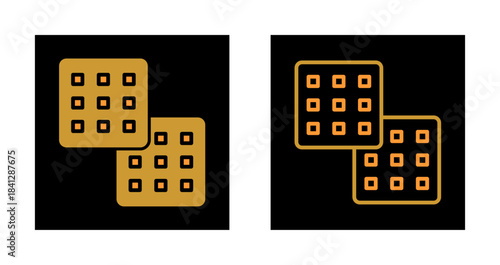 Waffle Icon Design