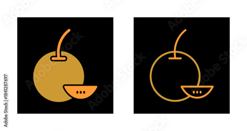 Tangerine Icon Design