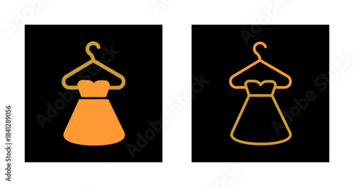 Dressing Up Icon Design