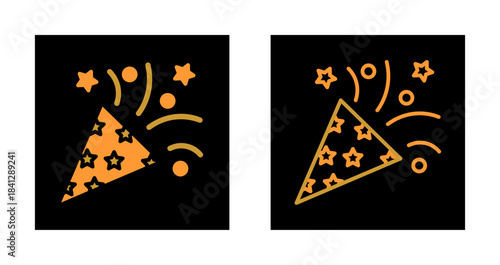 Surprise Party Icon Design