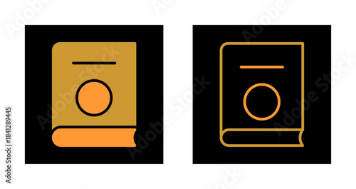 Storybook Icon Design