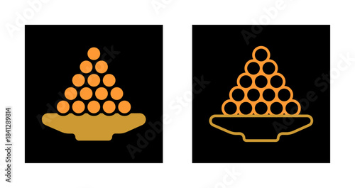 Dessert Treat Icon Design