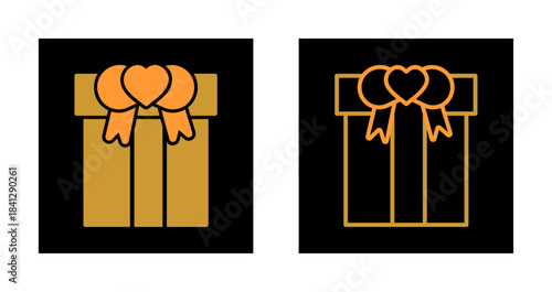 Gift Box Icon Design