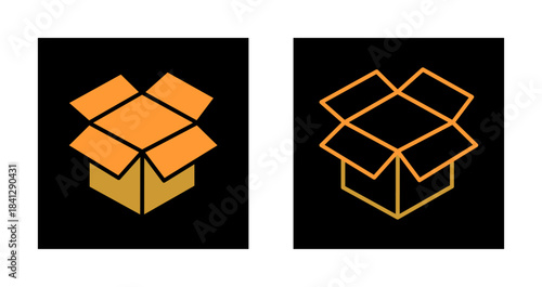 Unwrapping Gift Icon Design