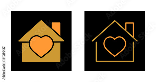 Home Sweet Home Icon Design