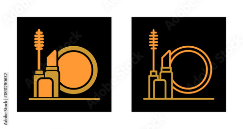 Makeup Fun Icon Design