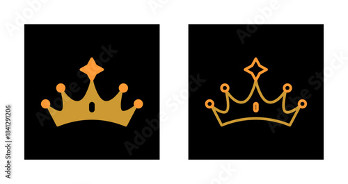 Crown Icon Design