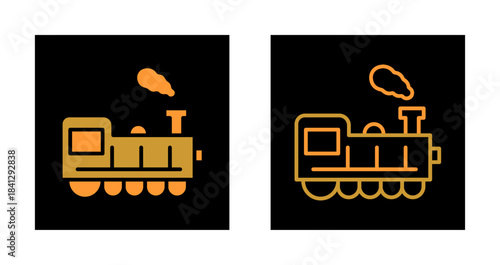 Locomotive Icon Design