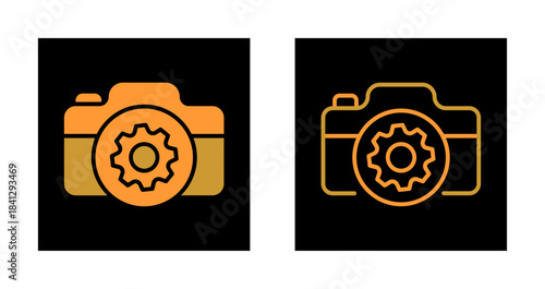 Camera Settings Icon Design