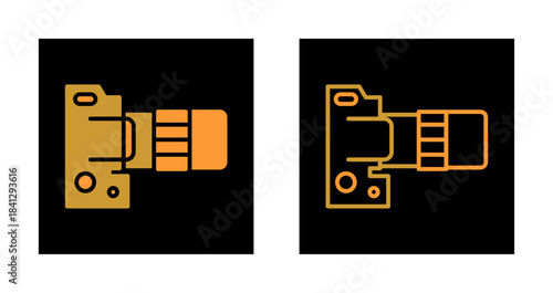 DSLR Essentials Icon Design