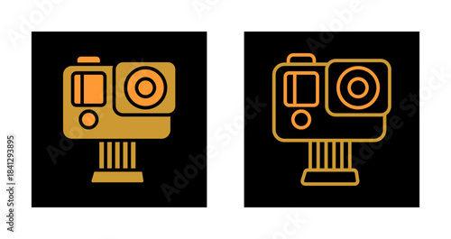 Camera Accessories Icon Design