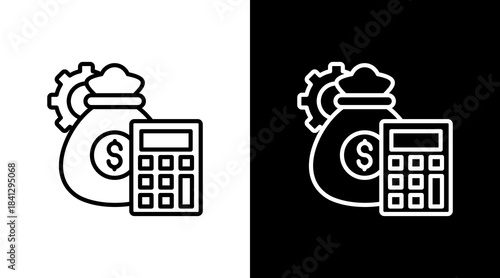 Benefit With Icon Set Design