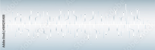 technology wave background