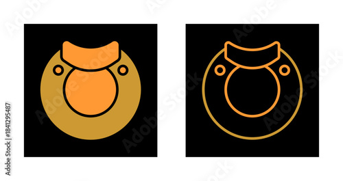 Teething Stage Icon Design