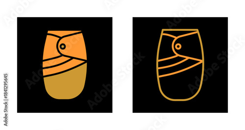 Cozy Blankets Icon Design