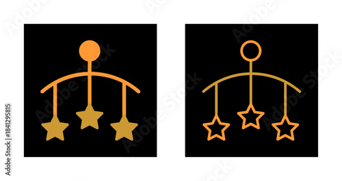 Crib Dreams Icon Design