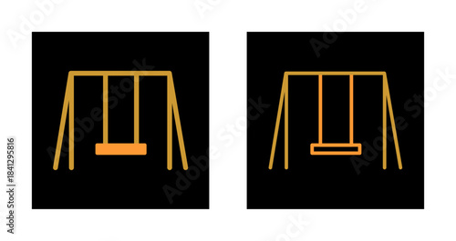 Swing Time Icon Design