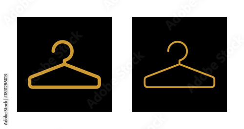 Cute Hangers Icon Design